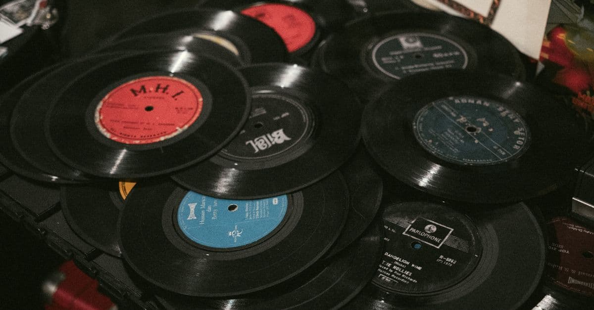 Discos de vinil e toca-discos — Por que as letras de Bob Dylan são material de nível C1